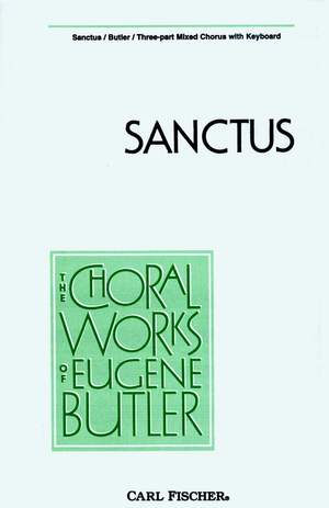 Eugene Butler: Sanctus