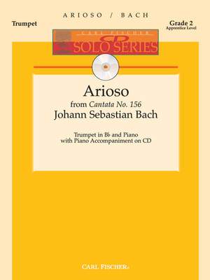 Bach: Arioso (CD Solo Series)