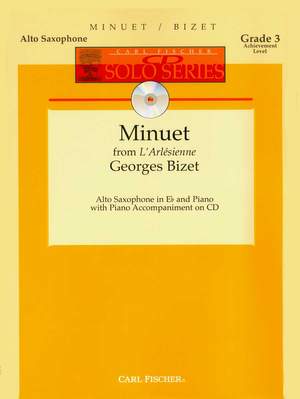 Georges Bizet: Minuet From 'L'Arlesienne'
