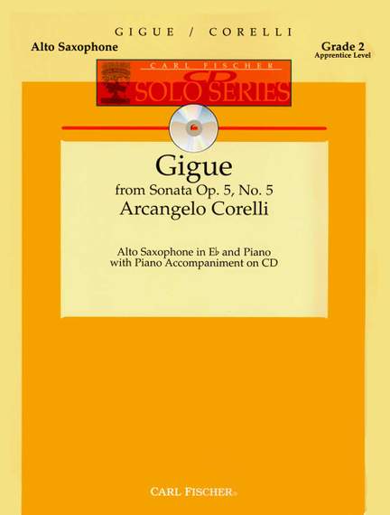 Arcangelo Corelli: Gigue