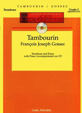 Francois-Joseph Gossec: Tambourin