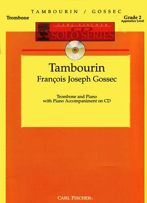Francois-Joseph Gossec: Tambourin