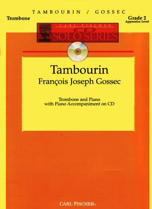 Francois-Joseph Gossec: Tambourin