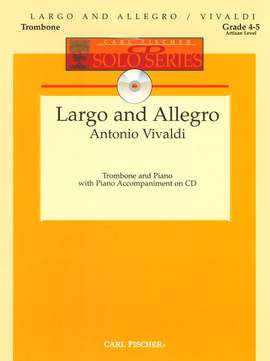 Antonio Vivaldi: Largo and Allegro