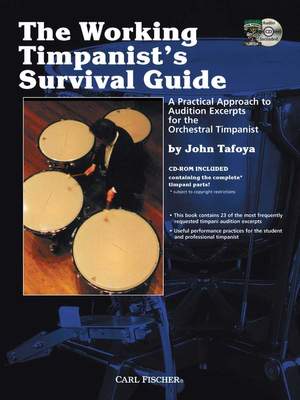 The Working Timpanist'S Survival Guide
