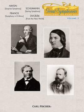 Great Symphonies Transcribed for Piano Solo Volume 2