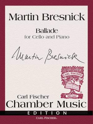 Bresnick: Ballade