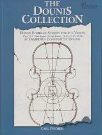 Demetrius Constantine Dounis: Eleven Books Of Studies for The Violin