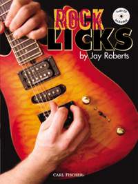 Jay Roberts: Rock Licks