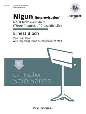 Ernest Bloch: Nigun
