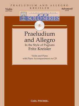 Fritz Kreisler: Praeludium and Allegro