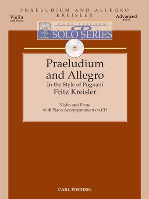 Fritz Kreisler: Praeludium and Allegro