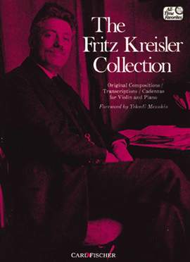The Fritz Kreisler Collection: Volume 1