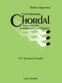 Opperman: Contemporary Chordal Sequences (Intermediate)