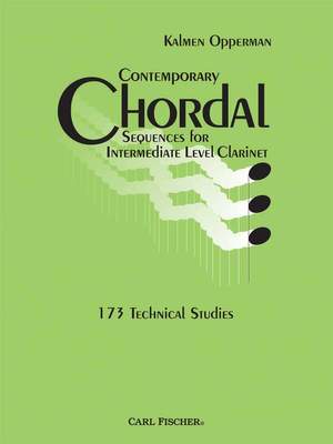 Opperman: Contemporary Chordal Sequences (Intermediate)