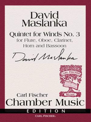 Maslanka: Quintet for Winds No.3