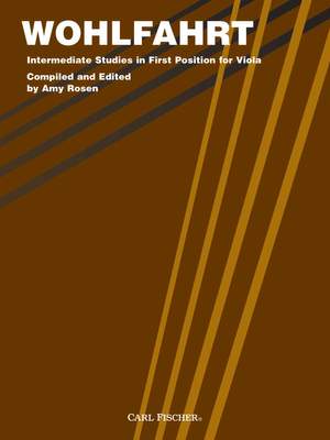 Wohlfahrt: Intermediate Studies in the 1st Position