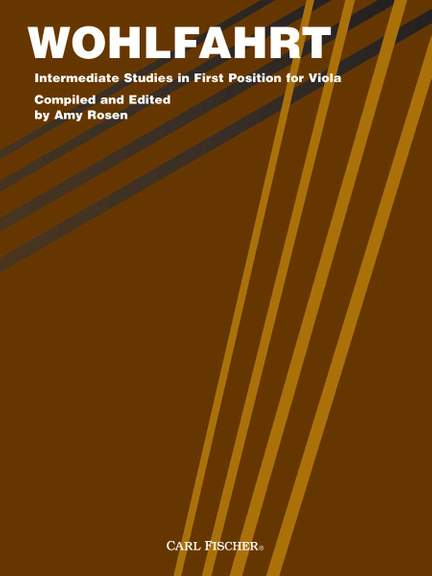 Wohlfahrt: Intermediate Studies in the 1st Position