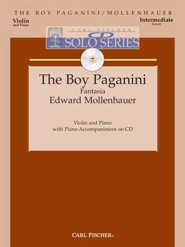 Mollenhauer: The Boy Paganini (CD Solo Series)