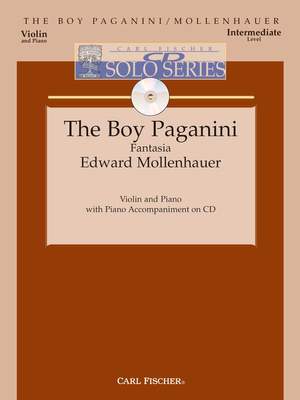 Mollenhauer: The Boy Paganini (CD Solo Series)