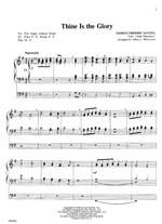 Felix Mendelssohn Bartholdy_Georg Friedrich Händel: Thine Is The Glory Product Image