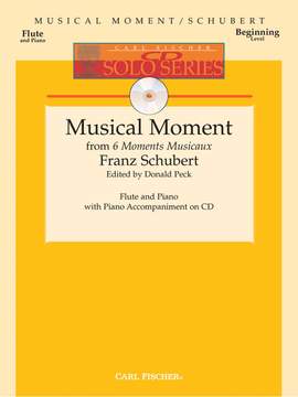 Franz Schubert: Musical Movements From 6 Movement Musicaux