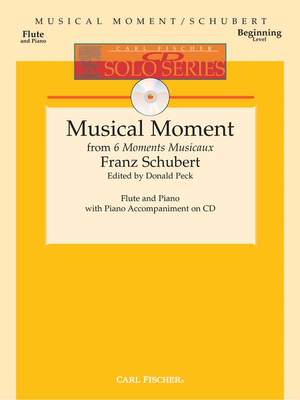 Franz Schubert: Musical Movements From 6 Movement Musicaux