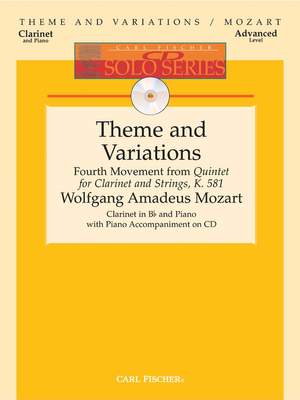 Wolfgang Amadeus Mozart: Theme and Variations