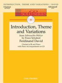 Ferdinand David: Introduction, Theme and Variations