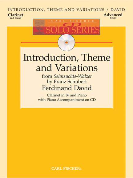 Ferdinand David: Introduction, Theme and Variations