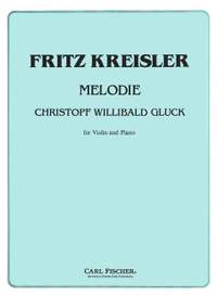 Christoph Willibald Gluck: Melodie