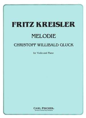 Christoph Willibald Gluck: Melodie