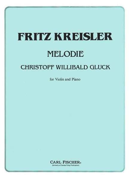 Christoph Willibald Gluck: Melodie