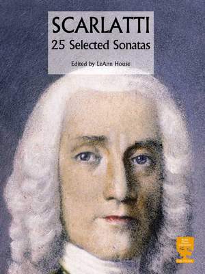 Domenico Scarlatti: 25 Selected Sonatas