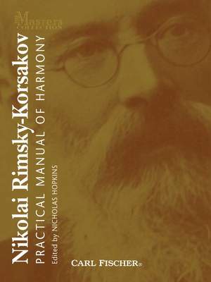 Nikolai Rimsky-Korsakov: Practical Manual Of Harmony