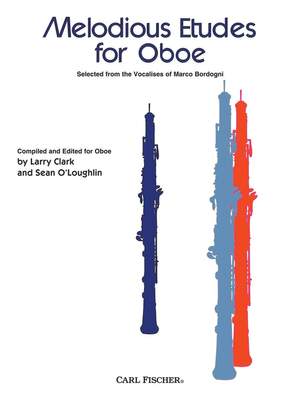 Bordogni: Melodious Etudes for Oboe