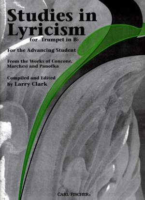 E. Panofka_Mathilde Marchesi: Studies In Lyricism for Trumpet In Bb