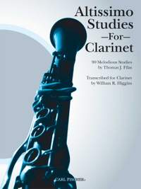 Thomas J. Filas: Altissimo Studies for Clarinet