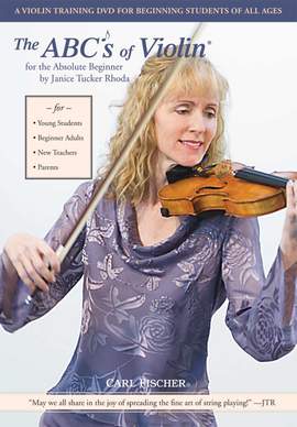 Rhoda: The ABCs of Violin Vol.1: For the absolute Beginner