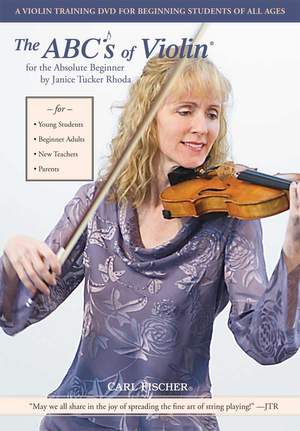 Rhoda: The ABCs of Violin Vol.1: For the absolute Beginner