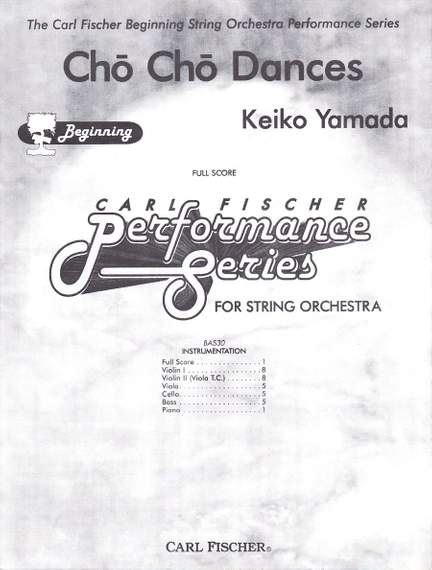 Yamada: Cho Cho Dances
