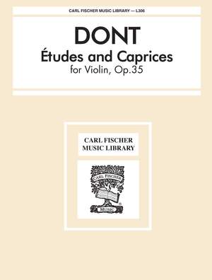 Dont: Etudes et Caprices Op.35 (Carl Fischer)