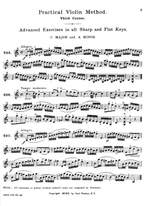 Hohmann: Practical Violin Method Vol.3 Product Image