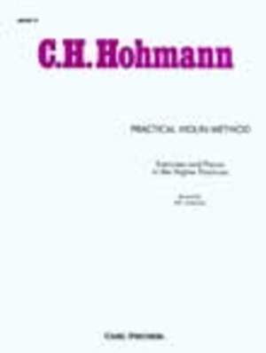 Hohmann: Practical Violin Method Vol.4