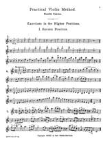 Hohmann: Practical Violin Method Vol.4 Product Image