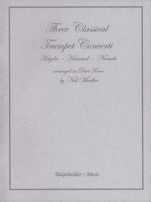 Various: 3 Classical Trumpet Concerti