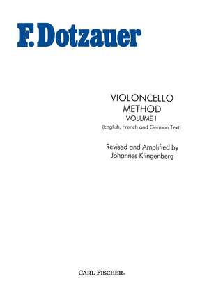 Dotzauer: Method Vol.1