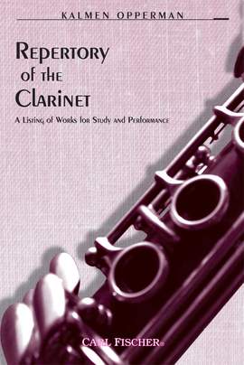 Repertory Of The Clarinet