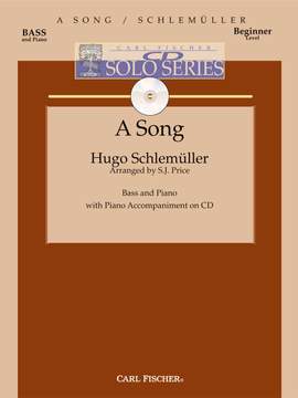 Schlemuller: A Song (CD Solo Series)