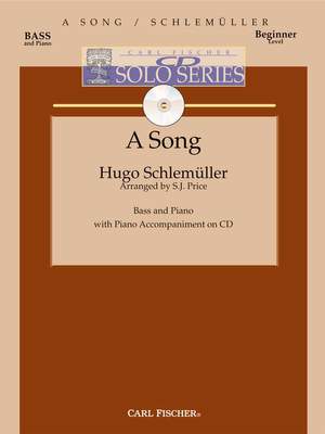 Schlemuller: A Song (CD Solo Series)